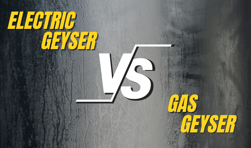 Electric Geyser vs. Gas Geyser: Which One is Right for Your Home in 2024-2025?
